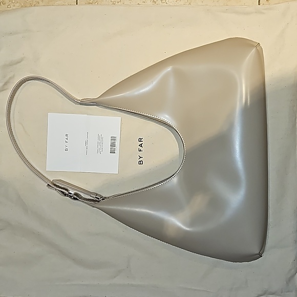 BY FAR Handbags - BY FAR Amber Khaki Bag